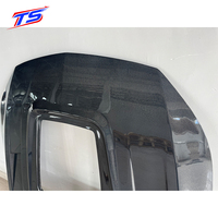 Capot moteur en fibre de carbone style IMP C257 pour Mercedes Benz CLS C257