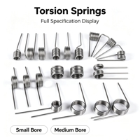Ressort de torsion en acier à haute teneur en carbone OEM ODM, ressort de torsion en métal hélicoïdal de précision pour composants mécaniques industriels