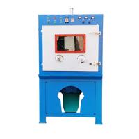 Cabine de sablage automatique à tambour personnalisée pour moteurs et petites pièces, pour le polissage, le nettoyage de surface et l'ébavurage de haute précision
