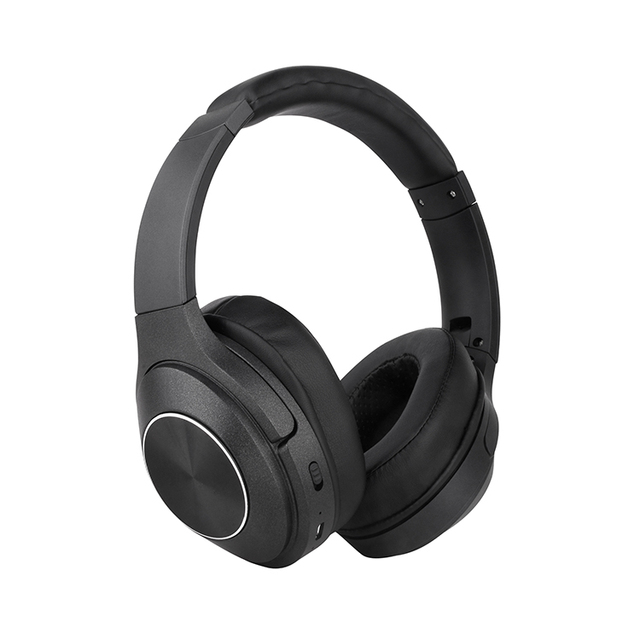 Wireless Foldable V5.4 Bass Active Noise Cancellation Wireless Earphones Headphone Anc Gaming Headset