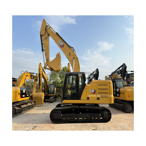 La máquina excavadora confiable es usada CAT 323GC importada y original para construcción general - Product Image 1
