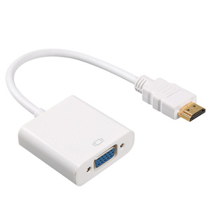 HDMI To VGA <b>Adapter</b> Converter <b>Plug</b> In For Monitor Projector Display - Product Image 3