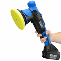 Polisseuse orbitale aléatoire électrique sans fil double action puissante 1000W (2000-5500 OPM) sans balais pour le detailing automobile OEM ODM