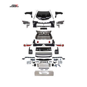 Gbt อุปกรณ์เสริมกระจังหน้าสำหรับ LX570รุ่น LC200กับรุ่น2008-2015 <span class=keywords><strong>Toyota</strong></span> Land Cruiser 200 TO 2018 <span class=keywords><strong>Lexus</strong></span> ชุดตัวถัง<span class=keywords><strong>570</strong></span> - Product Image 2