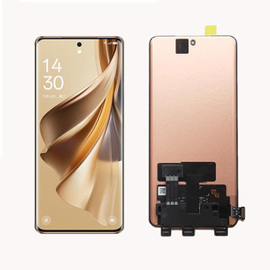 หน้า<span class=keywords><strong>จอ</strong></span> AMOLED ของแท้อะไหล่หน้า<span class=keywords><strong>จอ</strong></span>โทรศัพท์มือถือสำหรับ <span class=keywords><strong>OPPO</strong></span> Reno10 Pro 5g/1 + ACE2 Pro Digitizer ประกอบหน้า<span class=keywords><strong>จอ</strong></span> LCD - Product Image 1