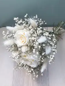<span class=keywords><strong>Bouquet</strong></span> <span class=keywords><strong>de</strong></span> vraies <span class=keywords><strong>fleurs</strong></span> conservées à sec centre <span class=keywords><strong>de</strong></span> table <span class=keywords><strong>petit</strong></span> vase remplisseur d'herbe <span class=keywords><strong>de</strong></span> pampas mélangé Rose conservée <span class=keywords><strong>Bouquet</strong></span> <span class=keywords><strong>de</strong></span> <span class=keywords><strong>fleurs</strong></span> séchées - Product Image 5