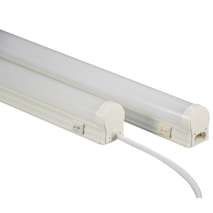 Tubo de Lámpara <span class=keywords><strong>LED</strong></span> T5 Certificado, Totalmente de Plástico, 0.6m 0.3m 1.2m, Cuerpo de PC con Interruptor, Soporte de Luz IP44 para Hoteles, Exportación de Comercio Exterior - Product Image 6