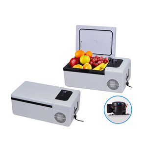 <span class=keywords><strong>Amazon</strong></span> venta al por mayor portátil refrigerador del coche 12V <span class=keywords><strong>mini</strong></span> refrigerador del coche - Product Image 1