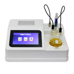 HuaZheng HZ-2122C Petrol Koulometrik <span class=keywords><strong>Karl</strong></span> <span class=keywords><strong>Fischer</strong></span> Titrasyonu Astm D1533 Yağ Su İçeriği Test Cihazı 1 Yıl Garanti - Product Image 2