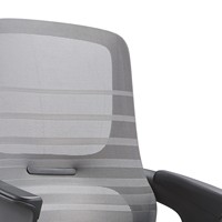 Chaise de bureau ergonomique JOHOOFURNITURE avec appui-tête, fabrication chinoise, Ofis Koltugu pour salle de conférence, coussin épais confortable