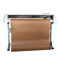 Plotter de corte de vinilo de 24 pulgadas Precio bajo Fácil de operar 630mm con software gratuito