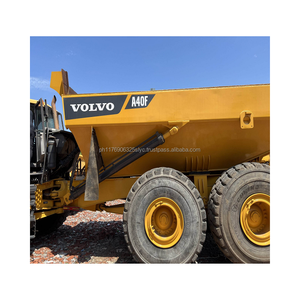 Camion benne minier A40F 2010 d'occasion en bon état, norme Euro 5, transmission automatique, fabriqué en Suède, à vendre à prix compétitif - Product Image 3
