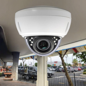 8MP ngoài trời an ninh tháp pháo IP <span class=keywords><strong>Camera</strong></span> CMOS cảm biến độ phân giải 4K được xây dựng trong mạng Mic - Product Image 2