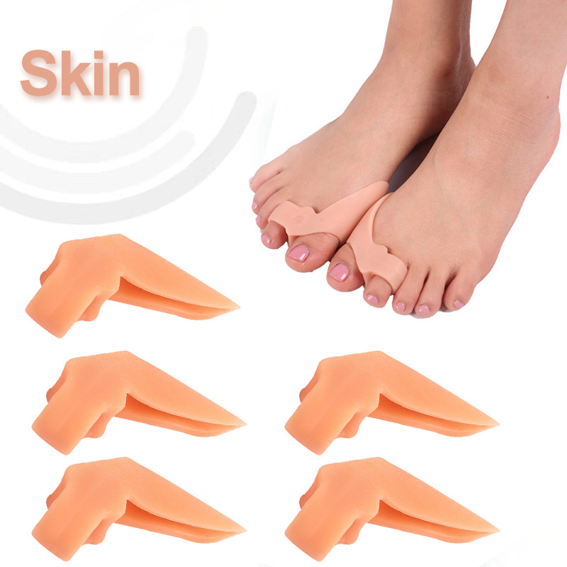 Анти-носок выворот и сплит носок Мягкие силиконовые корректор шишки на большом пальце