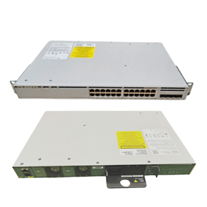 Commutateur d'entreprise de couche 3 d'origine C9200L-24P-4X-A 24 ports Gigabit PoE 4x 10G SFP avec backplane 80 Gbit/s et garantie d'un an - Product Image 3