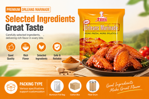 Mélange en poudre de marinade d'Orléans en gros à prix abordable, épice pour marinade de fritures, pour l'exportation - Product Image 3