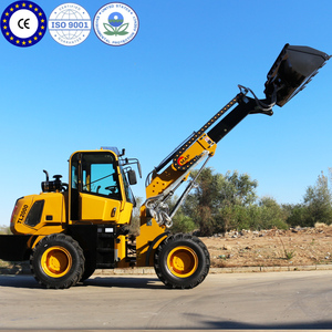 1.5ton TL1500 teleskopik roda Mini pemuat <span class=keywords><strong>Handler</strong></span> 4WD Boom pemuat ember lampiran depan mesin pemuat komponen inti pompa - Product Image 1