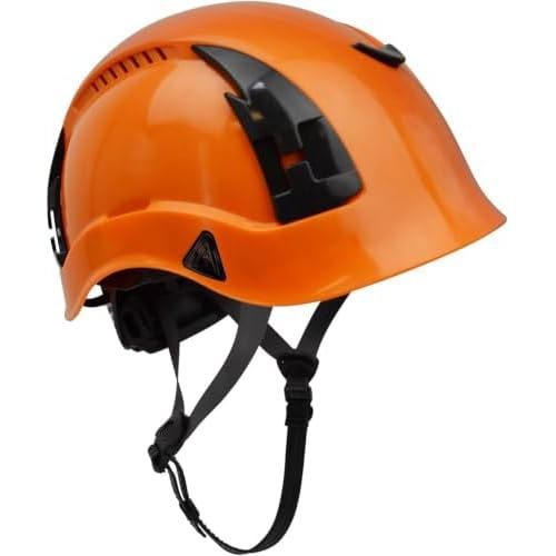 Casque orange