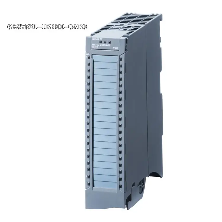 6ES7521-1BH00-0AB0 New Original Siemens S7 1500 CNC Controllers PLC Expansion Modules 16 Digital Output Module 6ES75211