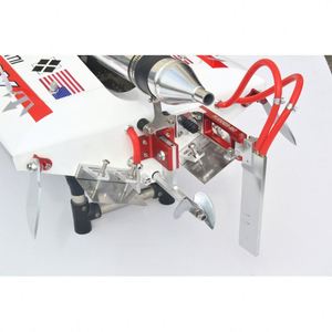 <span class=keywords><strong>Barco</strong></span> a <span class=keywords><strong>Radiocontrol</strong></span> Gigante de 49 Pulgadas DT125 Tsunami FSR OX, <span class=keywords><strong>Barco</strong></span> de <span class=keywords><strong>Gasolina</strong></span> de Fibra de Vidrio para Aficionados, Barcos de Carreras ARTR con Motor de <span class=keywords><strong>Gasolina</strong></span> de 30CC - Product Image 4