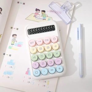 Lớn <span class=keywords><strong>LCD</strong></span> hiển thị 10-chữ số cơ khí chuyển đổi máy tính năng lượng mặt trời Pin Powered cho lịch sử dụng - Product Image 2