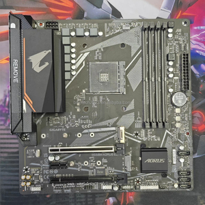 Cho Giga b550m AORUS Elite DDR4 Bo mạch chủ AM4 Micro-ATX DVI thử nghiệm OK - Product Image 1