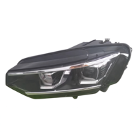 Phares LED d'origine démontés pour Volkswagen Tanyue 2019-2021, 12V 6000K 70W H9, remplacement de phare avant automobile