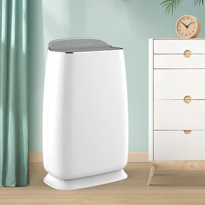 Ionizador de estilo sencillo al por mayor de fábrica para el hogar purificador de aire limpio HEPA 13 carbono activo