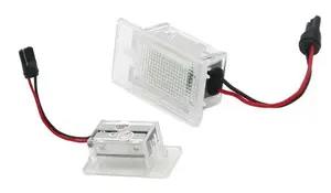 2 uds 18SMD Focus 11 Cabriolet para Focus MK1 lámpara de puerta LED luz de cortesía FACELIFT Escort Fiesta Granada Scorpio - Product Image 4