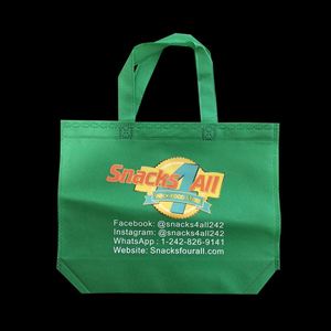 Bolsas de Tela Impresas de Buena Calidad, Bolsas de Compras Económicas de Tela No Tejida con Logotipo Personalizado - Product Image 4