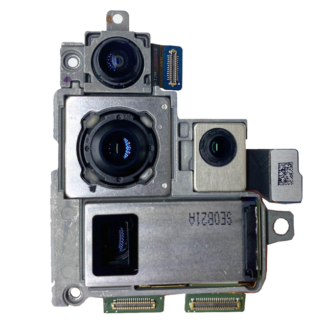 Original ALL Set (Telephoto + Depth + Wide + Main Camera) for Samsung Galaxy S20 Ultra 5G SM-G988 Rear Back Camera Flex Cable