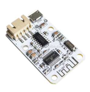 Không dây 4.0 Stereo thu âm thanh mô-đun khuếch đại kỹ thuật số Board mô-đun USB 3W + 3W 5V DC trong kho - Product Image 6