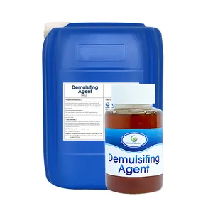 Demulsifier DMA hóa chất cho dầu hỏa sản xuất nước thải than Tar nước thải tẩy dầu mỡ demulsifying flocculant đại lý