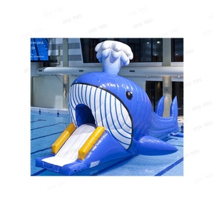 Parcours d'obstacles aquatiques gonflables pour adultes en PVC/Nylon, utilisation intérieure/extérieure, usage résidentiel, parc aquatique, marque IFUN - Product Image 6