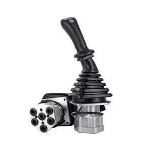 Conjunto de Joystick de Control Hidráulico para Excavadora de Orugas HongWang E320B/E320C (Negro, N/P CAT320C) - Product Image 4