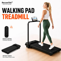 Caminadora Universal de 110v con Inclinación, Equipo de Gimnasio en Casa para Entrenamiento Diario, Equipo de Cardio para Ejercicio en Casa