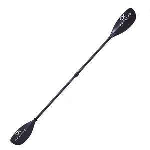 Pala de Kayak Plegable de Fibra de Carbono de 4 Secciones, Portátil, Negra, 210-220 cm, Ligera, para Lagos y Ríos - Product Image 2