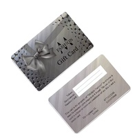 VIP Vente en gros Impression personnalisée 85.5*54mm Smart Nfc Business Vip Carte de visite imprimable 13.56mhz Rfid Nfc Carte de visite