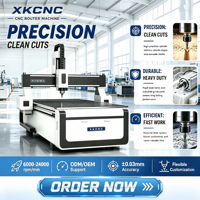 Xunke - Router CNC G1-1325 de 3.2kw en Oferta, Router CNC Automático para MDF y Aluminio, para Trabajos en Madera