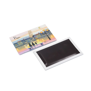 Metallo personalizzato <span class=keywords><strong>foto</strong></span> 3D magnete frigo, su misura banda stagnata magneti da frigorifero, Souvenir turistico Italia Pisa stagno frigo magnete frigo - Product Image 3