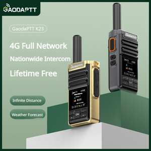 วิทยุสื่อสาร Gaodaptt GD-K23 4G PoC LTE แบบสองทาง รองรับการชาร์จแบบ Type-C  วอล์คกี้ทอล์คกี้แบบพกพา รองรับโหมดการโทรหลายรูปแบบ ใช้งานได้ทั่วโลก - Product Image 2
