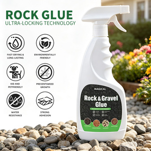 Pegamento en Aerosol para Grava, a Base de Agua, Acrílico, Fácil de Aplicar, No Tóxico, Permeable, Easihold, Anti-UV, de Larga Duración - Product Image 1