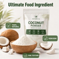Poudre de lait de coco crémeuse séchée par pulvérisation de qualité supérieure pour la restauration en gros, les services alimentaires, les restaurants, les hôtels et la restauration collective