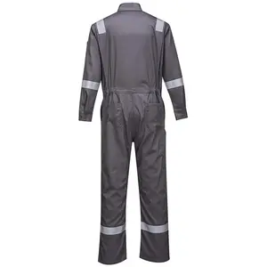 Indumenti da lavoro di sicurezza da uomo abbigliamento da costruzione abbigliamento abbigliamento da lavoro Hi Vis abbigliamento da lavoro riflettenti abiti da lavoro - Product Image 5