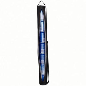 Custom Logo Golf Wine Cooler Bag Polyester Waterproof Portable Wholesale Cylindrical Inclined Span Outdoor Long Tube Thermal - Product Image 3