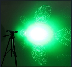 Màu xanh lá cây 520nm Long Range con trỏ <span class=keywords><strong>laser</strong></span> cho Thiên Văn Học đi bộ đường dài với Nhật Bản Nichia Diode 5000 Series - Product Image 4