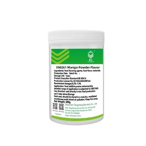 Sabor de polvo de mango de grado alimenticio utilizado en bebidas sólidas, galletas, pasteles, su aroma de mangoh es rico - Product Image 1