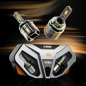 Yobis Y210 14000LM haute puissance 240W H4 LED phare ampoule ventilateur Cool H1 H8 H11 9005 9006 voiture lampe LED Canbus <span class=keywords><strong>Auto</strong></span> H7 phare Led - Product Image 1