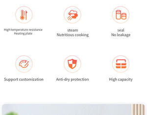 Autocuiseur de riz multifonction intelligent grande capacité pour la maison, faible teneur en glucides - Product Image 4