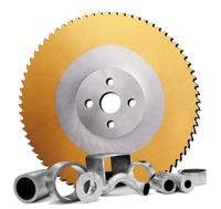 Lame de scie circulaire industrielle TGS HSS-DM05 en acier rapide M42 pour la découpe des métaux, personnalisable OEM, vente chaude